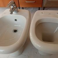 VASO + BIDET con rubinetto, marca IDEAL STANDARS