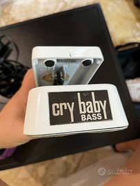 Cry baby bass pedale