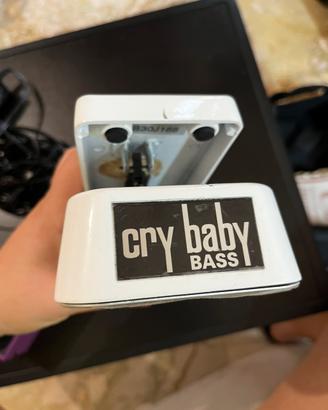 Cry baby bass pedale