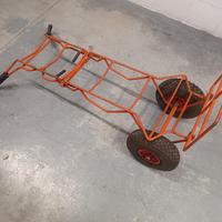 carrello pieghevole trasporto merci 