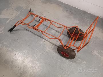 carrello pieghevole trasporto merci 