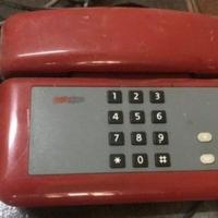 Telefono fisso SIP SIRIO Giugiaro VINTAGE anni 70