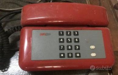 Telefono fisso SIP SIRIO Giugiaro VINTAGE anni 70