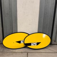 Coppia tabelle laterali Fantic Caballero 125