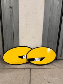 Coppia tabelle laterali Fantic Caballero 125