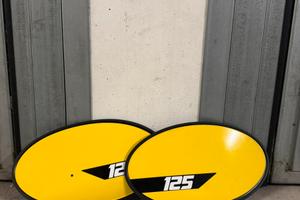 Coppia tabelle laterali Fantic Caballero 125