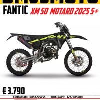 Fantic XE 50 Enduro Performance 2025