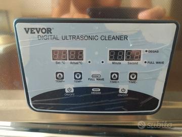 Lavatrice ad ultrasuoni