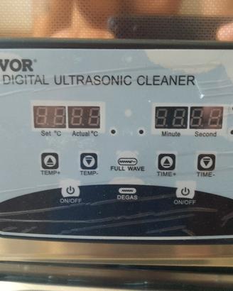 Lavatrice ad ultrasuoni