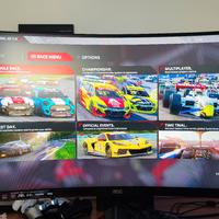 monitor gaming fhd aoc