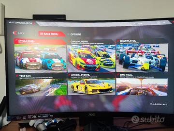 monitor gaming fhd aoc