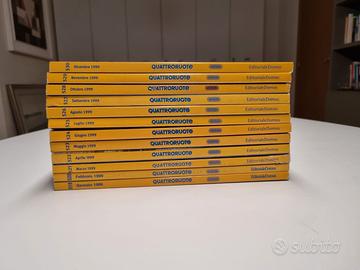 Quattroruote annata completa 1999