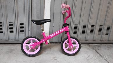 Blance bike, bici senza pedali, Chicco - fucsia
