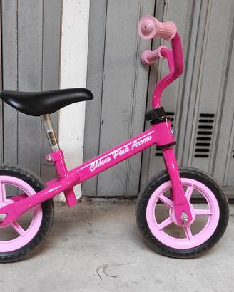 Blance bike, bici senza pedali, Chicco - fucsia
