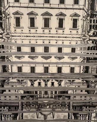 Grande pannello fonoassorbente - Fornasetti