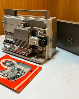 proiettore Silma 120 M Super 8 Zoom