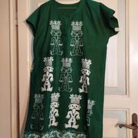 abito cotone indonesiano tg 48-50