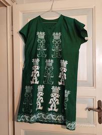 abito cotone indonesiano tg 48-50