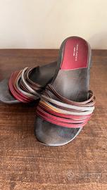 Sandali/ciabattine vintage  firmati Trans-parents
