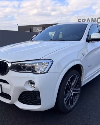 BMW X4 xDrive20d Msport