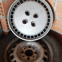 Ruote Panda I serie, copricerchi e gomme invernali