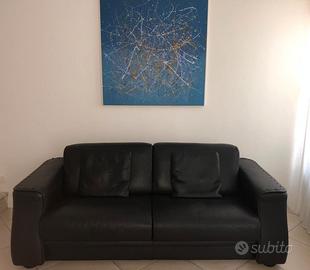 Divano Formenti altagamma  vera pelle  3 posti