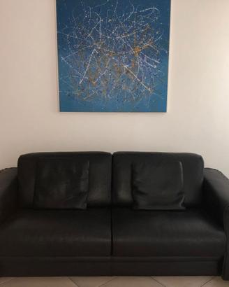 Divano Formenti altagamma  vera pelle  3 posti