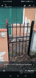  cancelletti in ferro varie misure da smontare 
