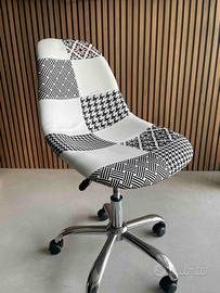 Sedie da ufficio regolabili – svendita per cambio