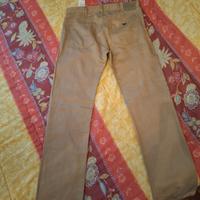 Calzoni Armani Jeans Beige
