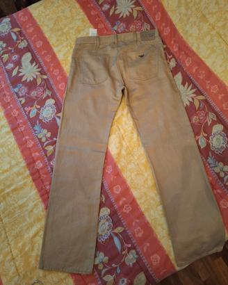 Calzoni Armani Jeans Beige