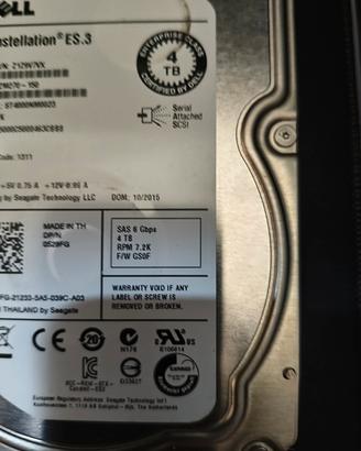 hardisk 4tb 