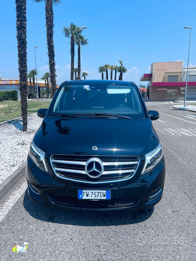 Mercedes-Benz V-Class 2019 photo 4