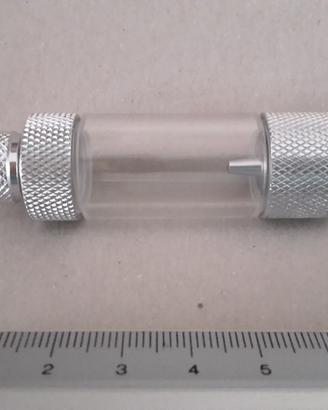 Contabolle con valvola non ritorno _ CO2 ACQUARIO