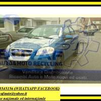 CHEVROLET AVEO Muso,Airbag,Porte dal 2013 al 2017