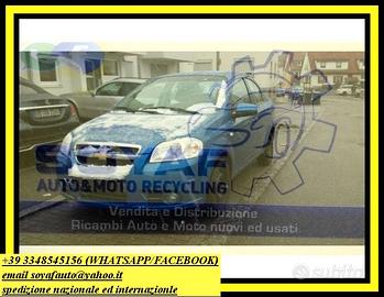 CHEVROLET AVEO Muso,Airbag,Porte dal 2013 al 2017