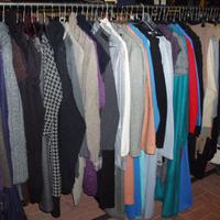 Abbigliamento donna in blocco