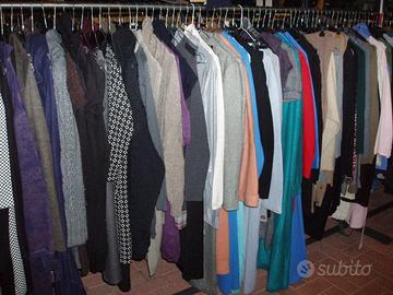 Abbigliamento donna in blocco