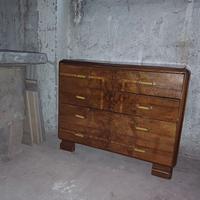 comó art decó maniglie bachelite