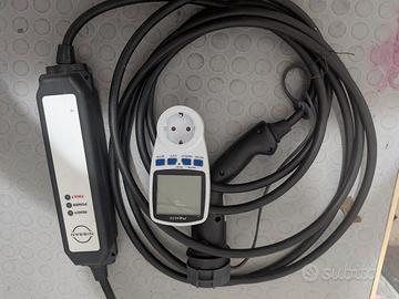 Cavo Nissan EV 10A + Misuratore