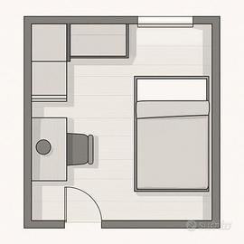 Stanza singola s.martino