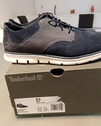 Timberland Bradstreet Oxford Navy Nubuk n.42