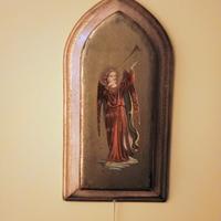 icona antica capo culla Fiorentina anni 50