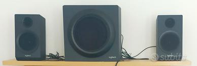Altoparlanti+ subwoofer Logitech 