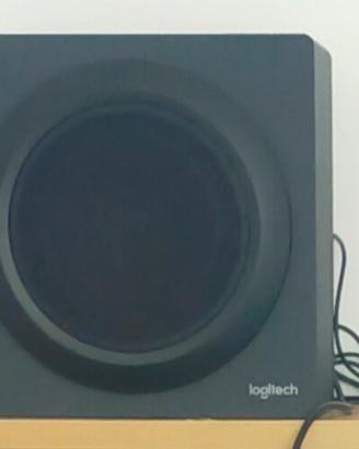 Altoparlanti+ subwoofer Logitech 