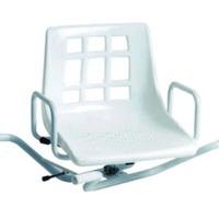 sedia girevole per vasca da bagno