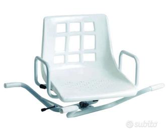 sedia girevole per vasca da bagno