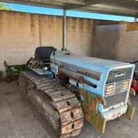 Trattore gommato e cingolato