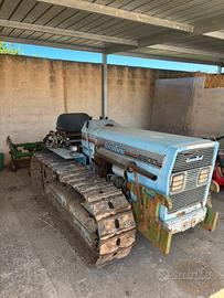 Trattore gommato e cingolato