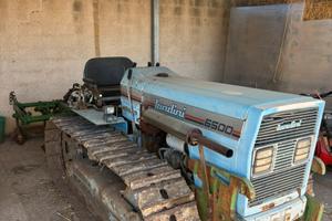 Trattore gommato e cingolato